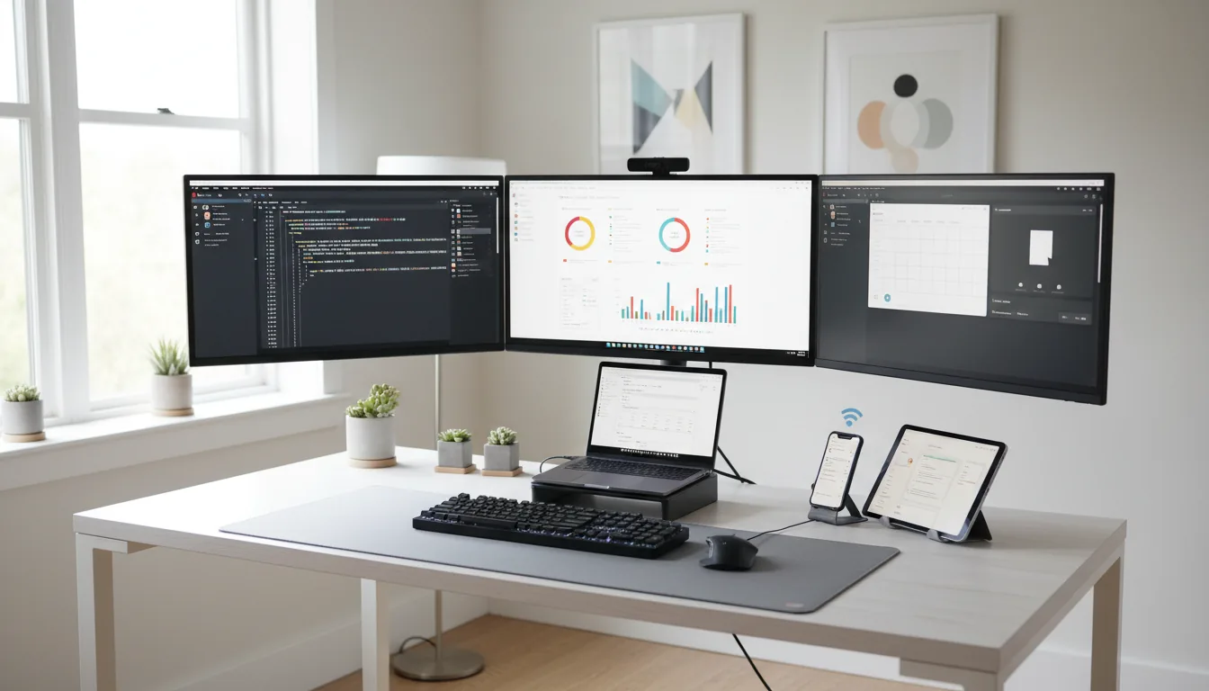 Productivité multi-écrans : le guide simple
