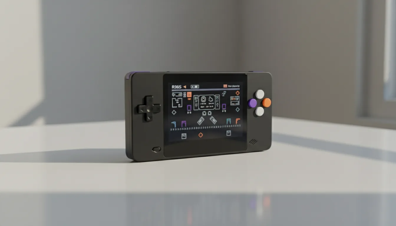 R36S : Émulation PS1 fluide, la portable rétro qui cartonne !