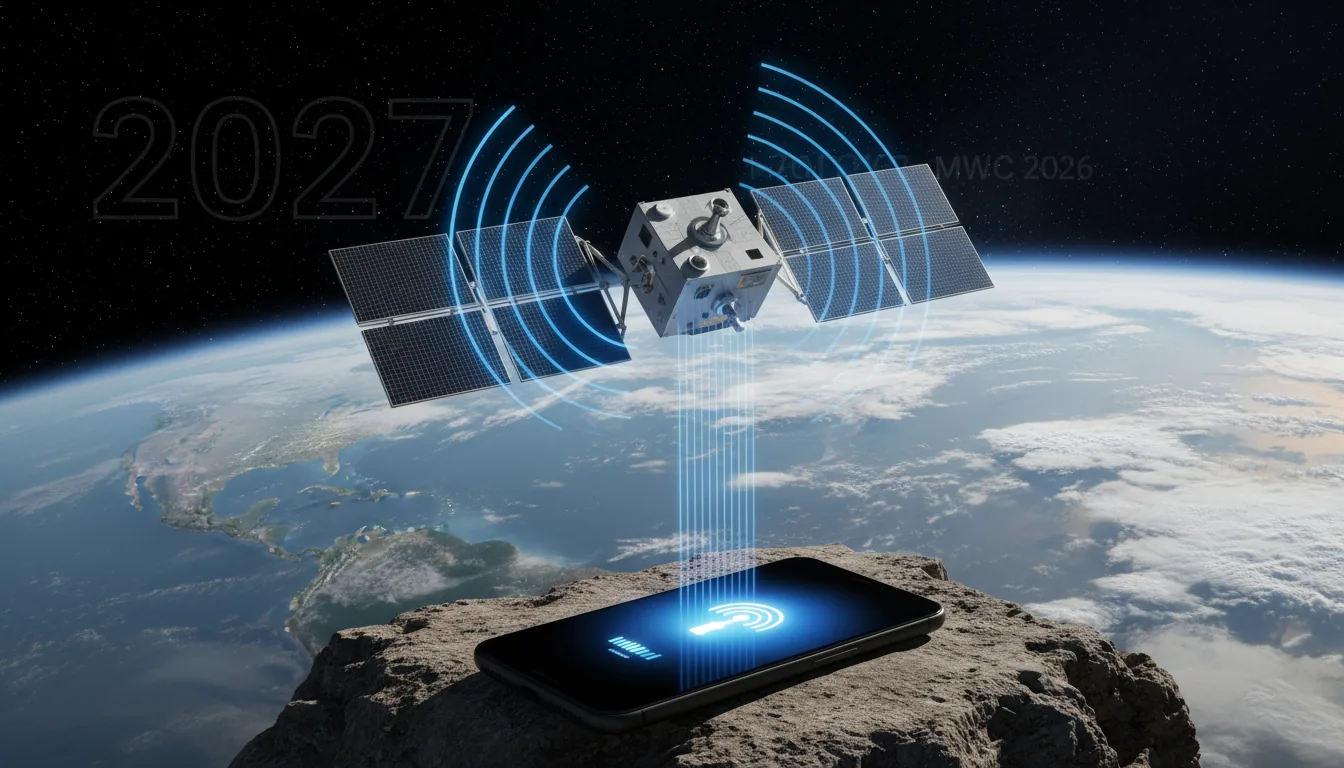 Starlink Mobile : la 5G par satellite arrive en 2027