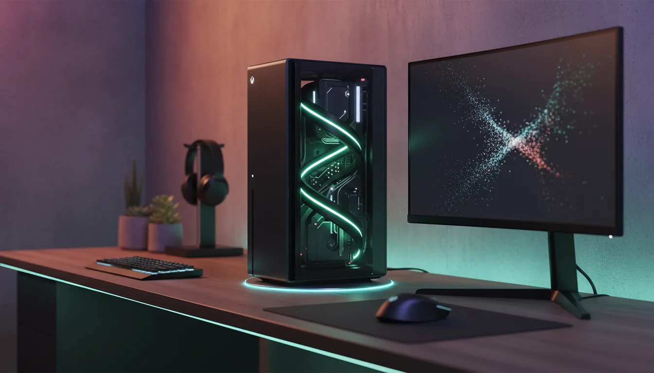 Xbox Helix : Microsoft officialise sa console/PC hybride next-gen !