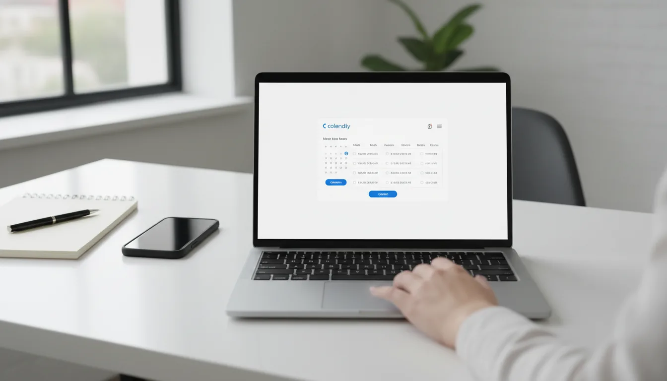Calendly: Prenez RDV sans emails en 2 clics