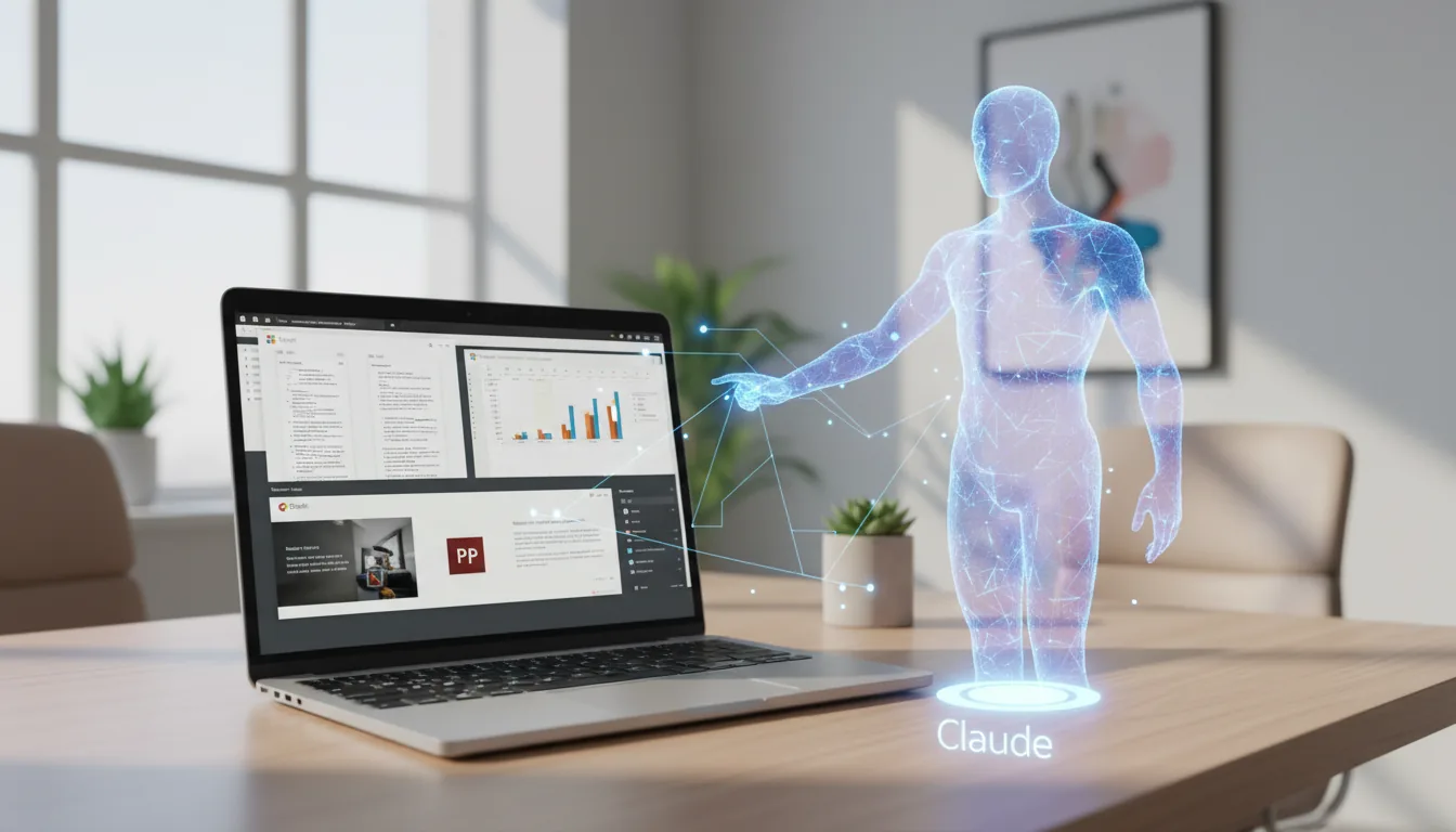 Claude s'invite dans Microsoft 365 : Anthropic conquiert l'entreprise