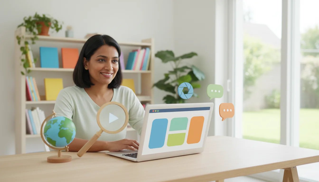 Internet Facile pour Débutants : Guide en 5 Étapes