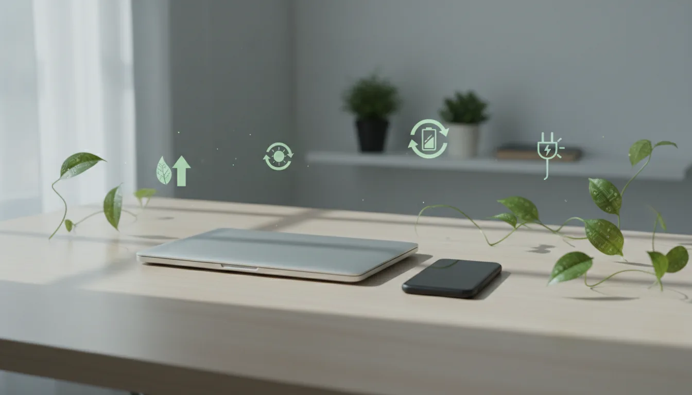 Réduisez Votre Empreinte Numérique: Tech Éco 2026