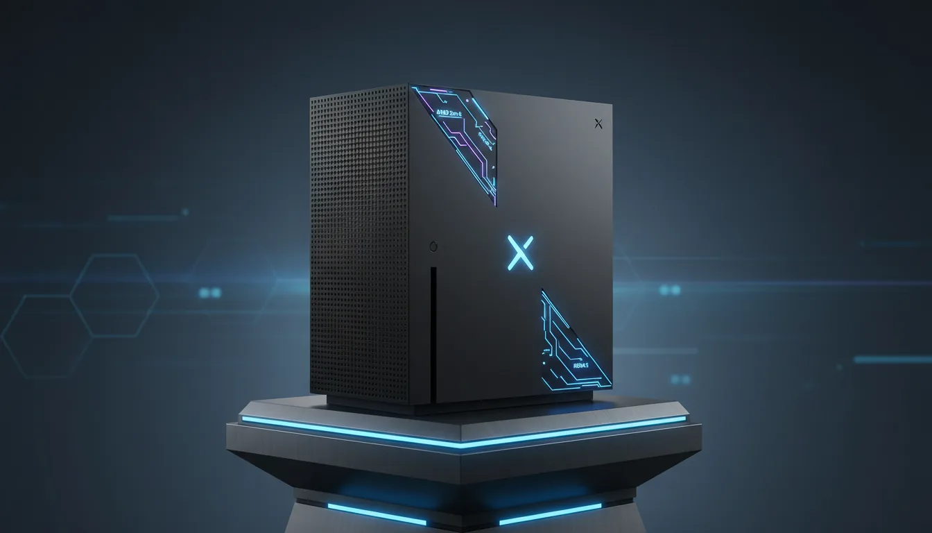 Xbox Magnus 2027 : Zen 6, RDNA 5 et 48 Go GDDR7 confirmés !