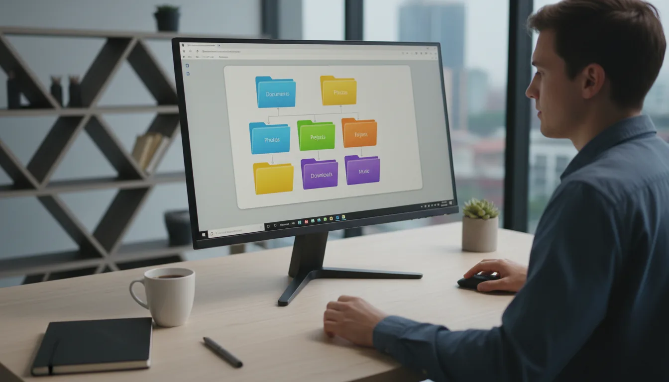 Gérer vos fichiers PC facilement : guide débutant simple