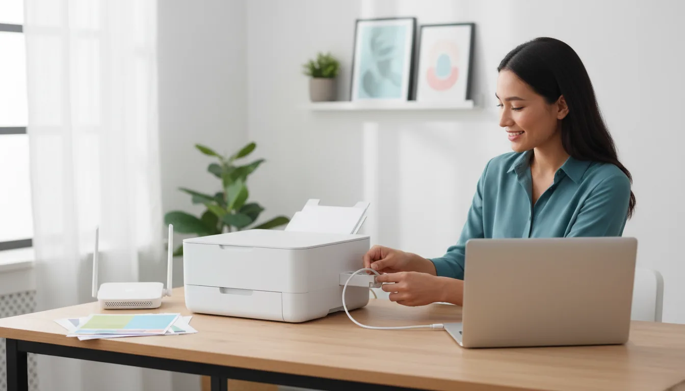 Imprimantes Faciles pour Débutants : Guide Simple