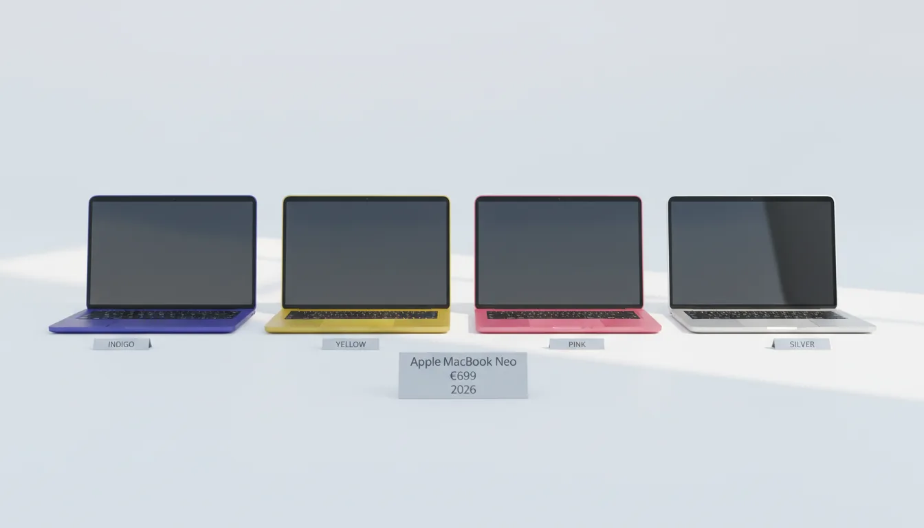 MacBook Neo à 699€ : Apple révolutionne les prix !