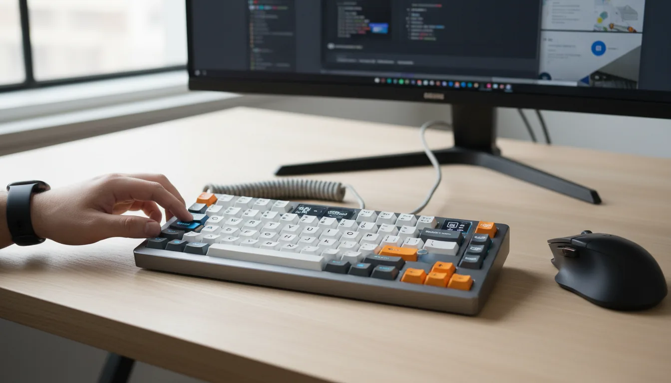 Clavier méca : boostez votre productivité max !