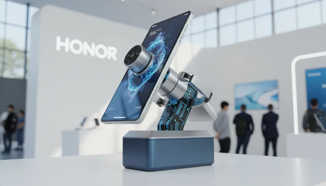 Honor Robot Phone : le smartphone qui danse au MWC 2026