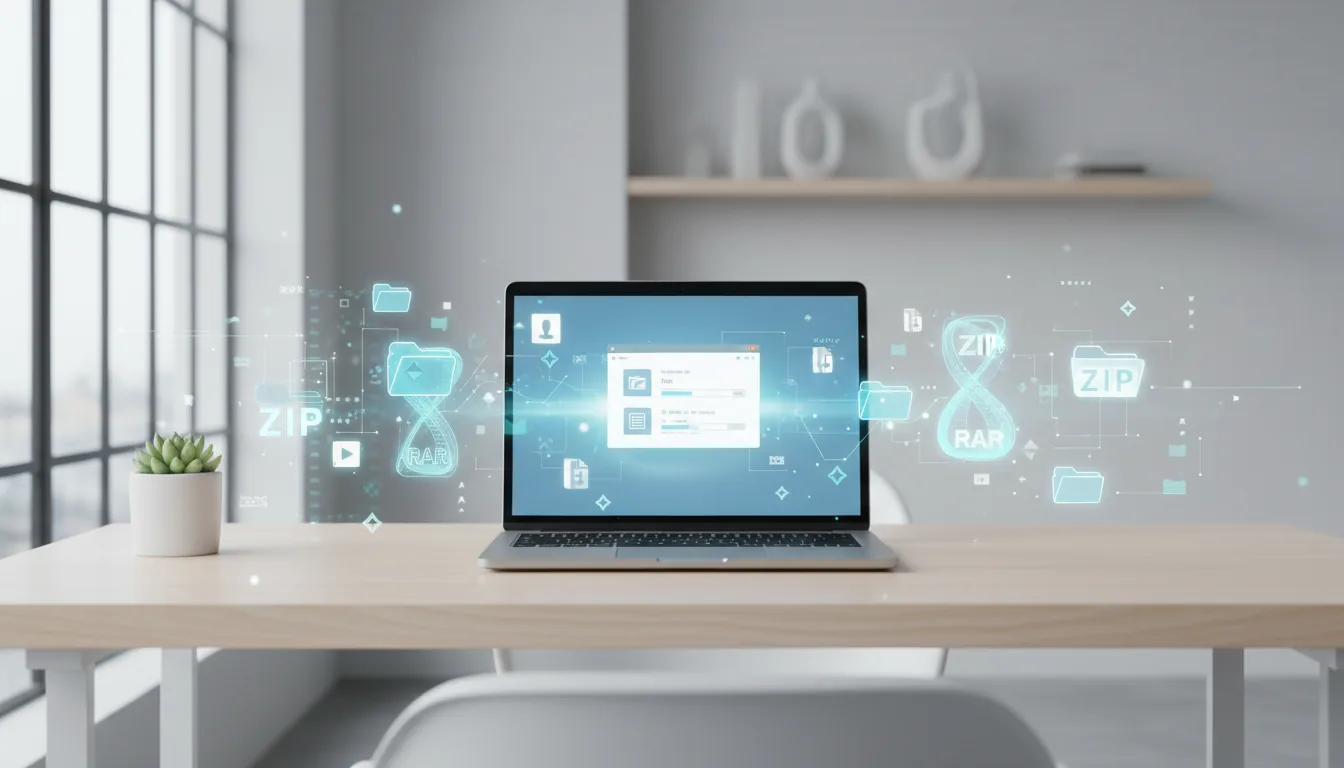 Maîtrisez 7-Zip: Compressez Gratuitement en Puissance Max!