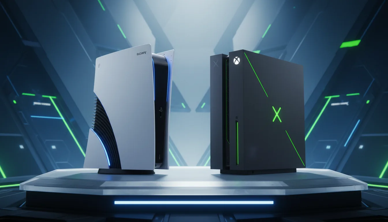 PS6 2027 : Sony contre-attaque face à l'ogre Xbox Magnus