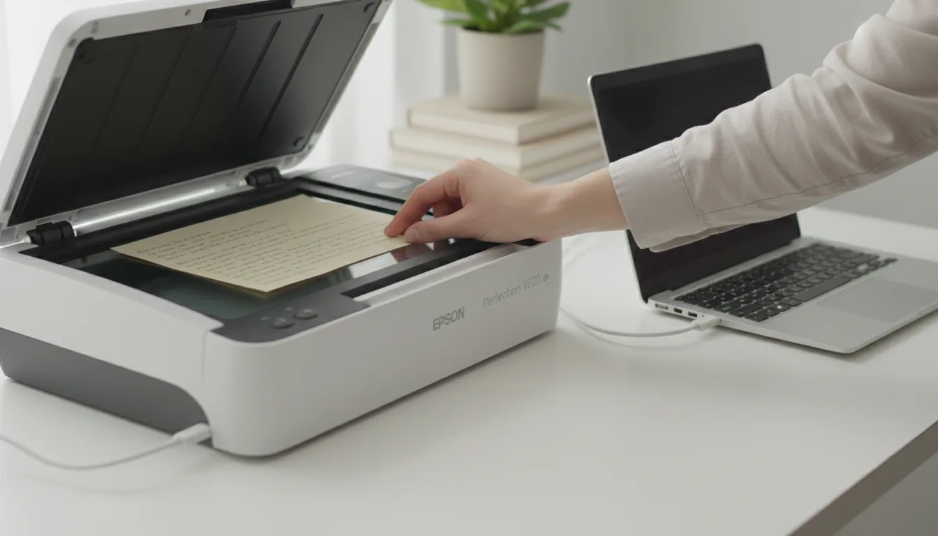 Scanner sur PC : Guide Ultra-Simple pour Débutants