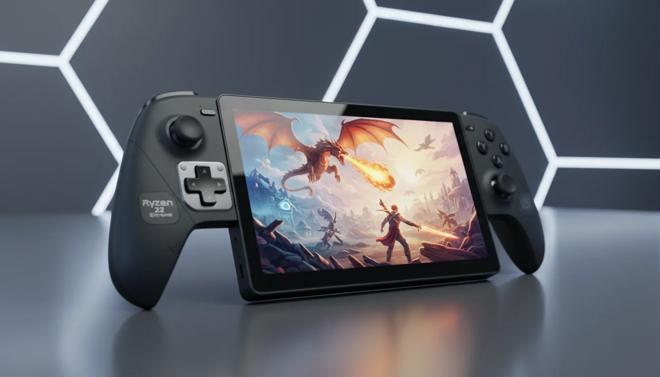 Legion Go 2 SteamOS : La bombe CES 2026 contre Steam Deck !