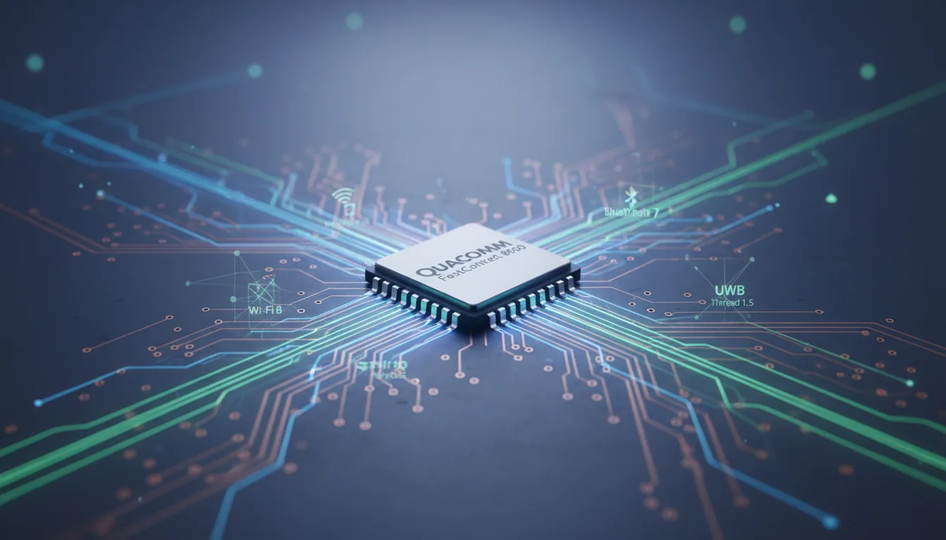 Wi-Fi 8 de Qualcomm : Vitesses mobiles doublées !