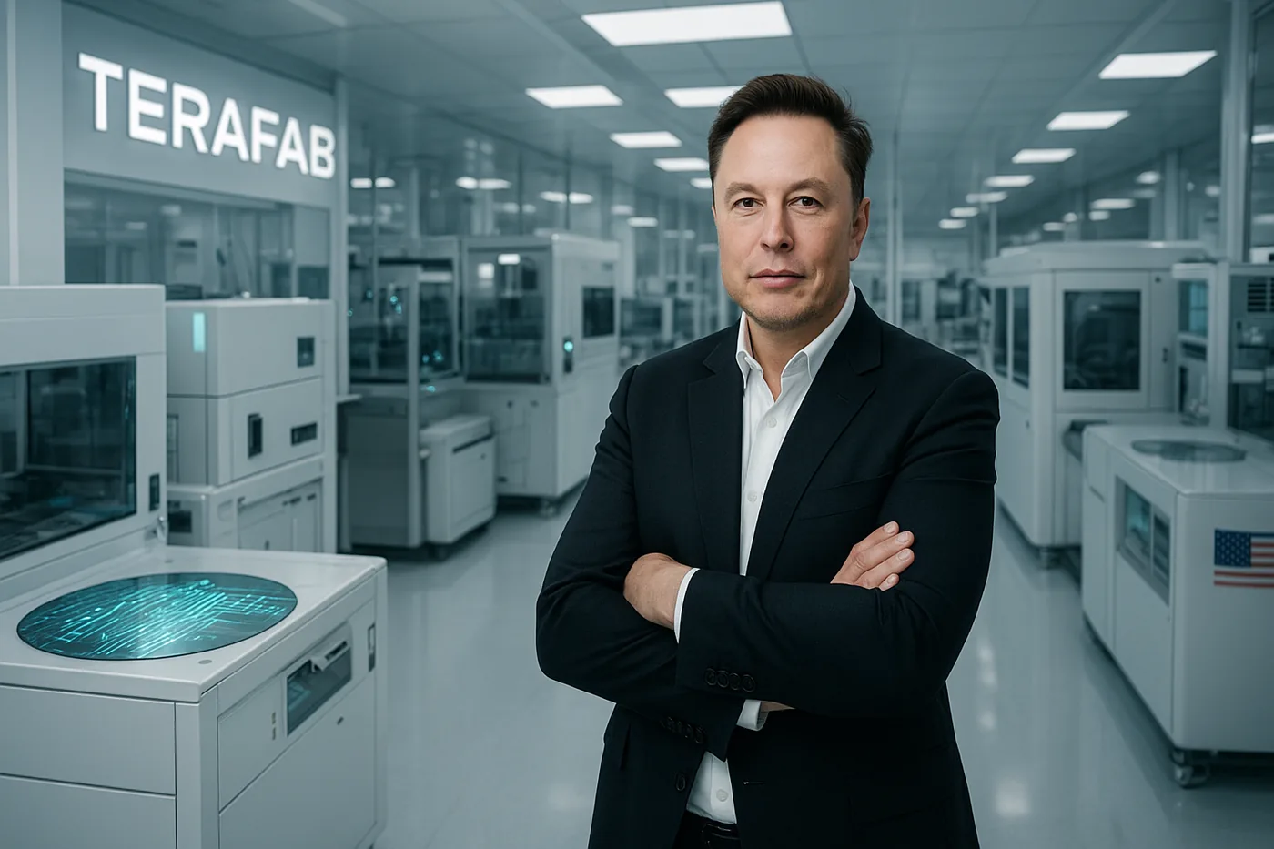 TeraFab d'Elon Musk : la révolution des puces IA made in USA