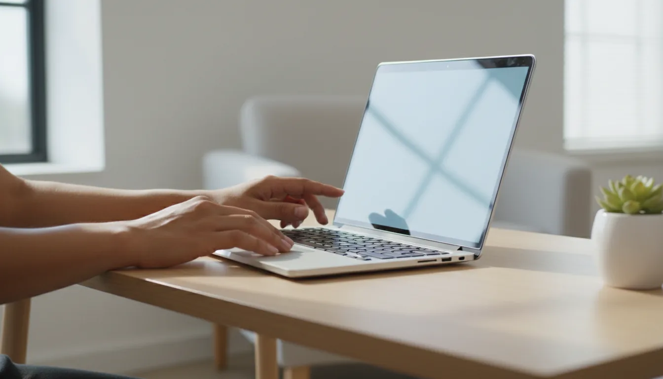 PC Portable Facile: Guide Débutant en 5 Étapes Simples