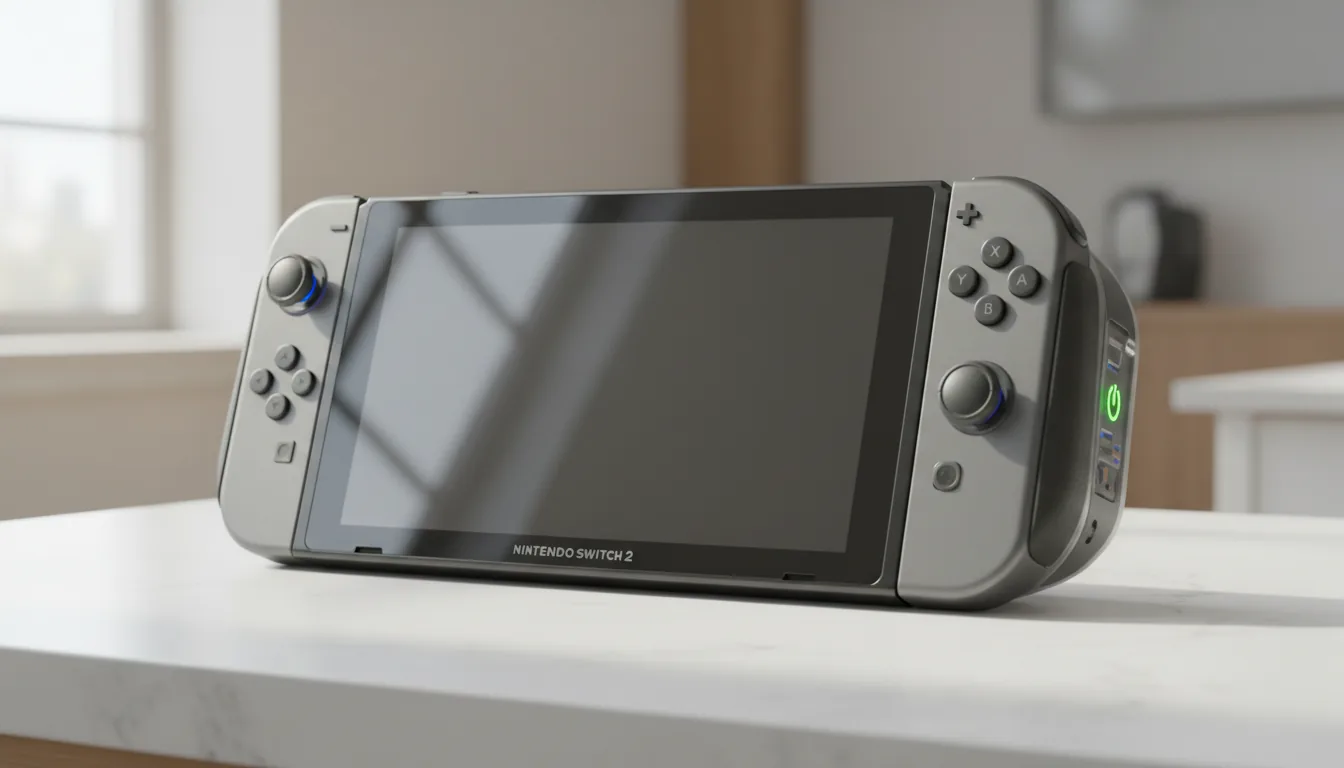 Switch 2 : Mise à jour majeure booste le portable !