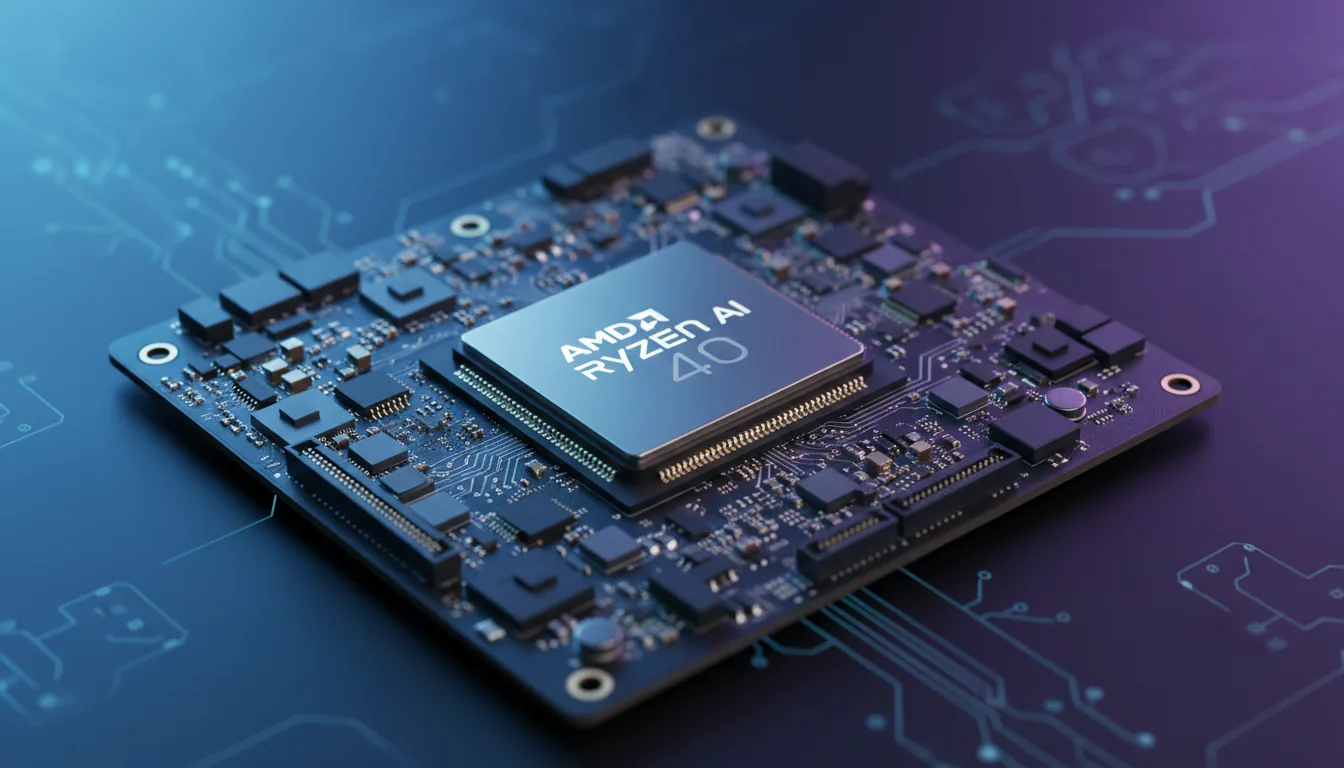 Nvidia GTC 2026 : Ryzen AI 400 d'AMD révolutionne l'IA mobile