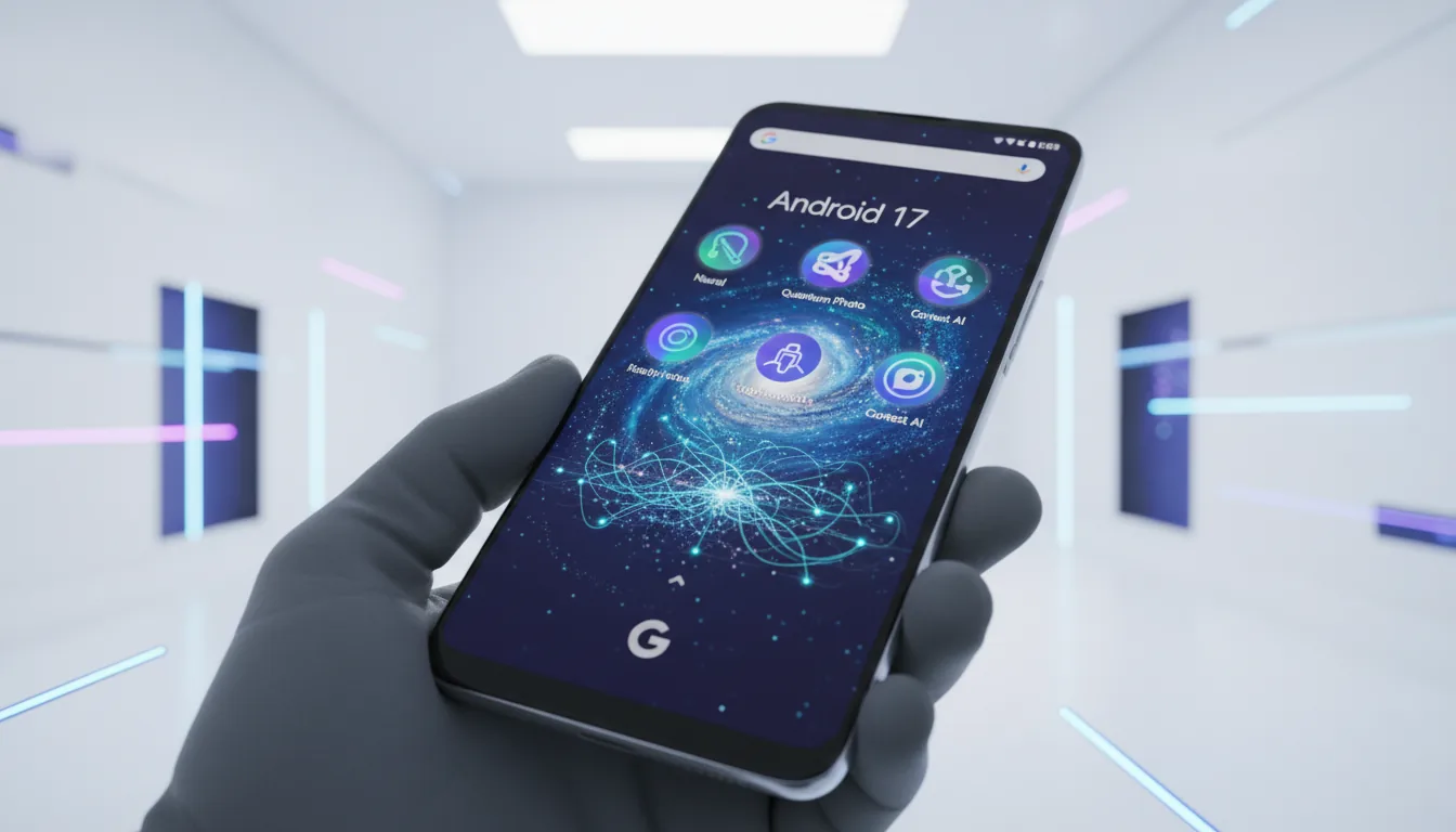 Android 17 : les 7 révolutions qui changent tout