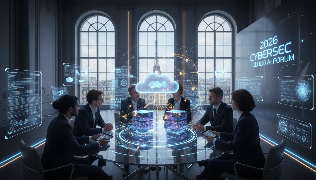 IA : Révolution dans la sécurité cloud au forum cybersec