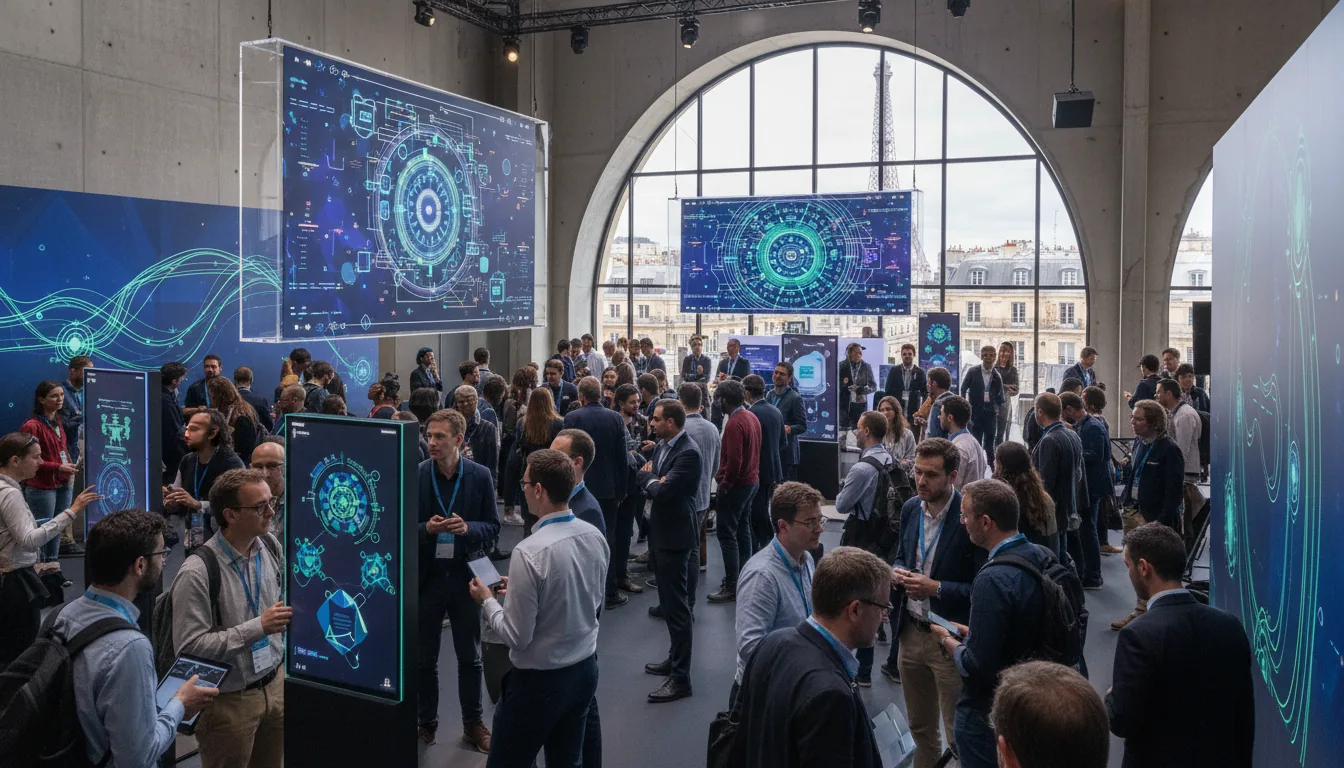 Paris Blockchain Week 2026 : Blockchain qui explose !