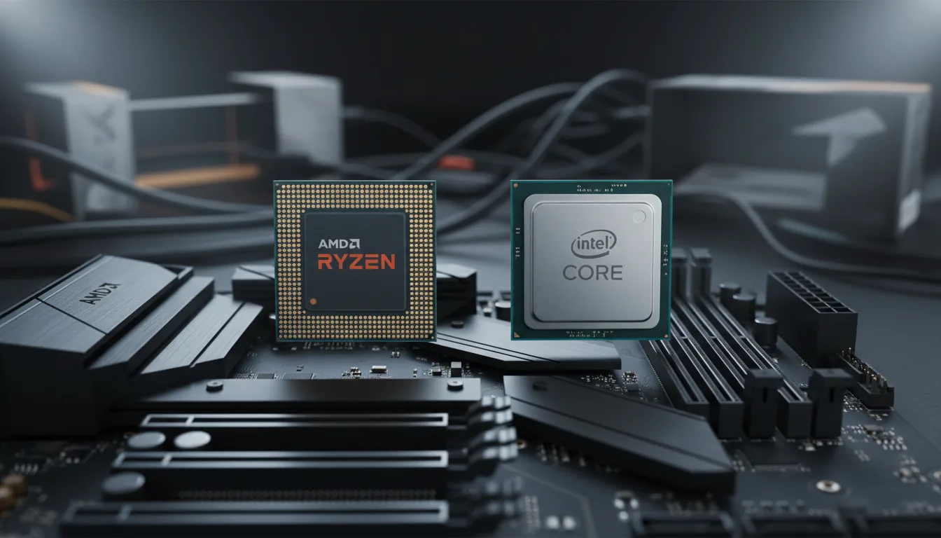 Pénurie CPU 2026 : AMD/Intel explosent, gamers en panique !