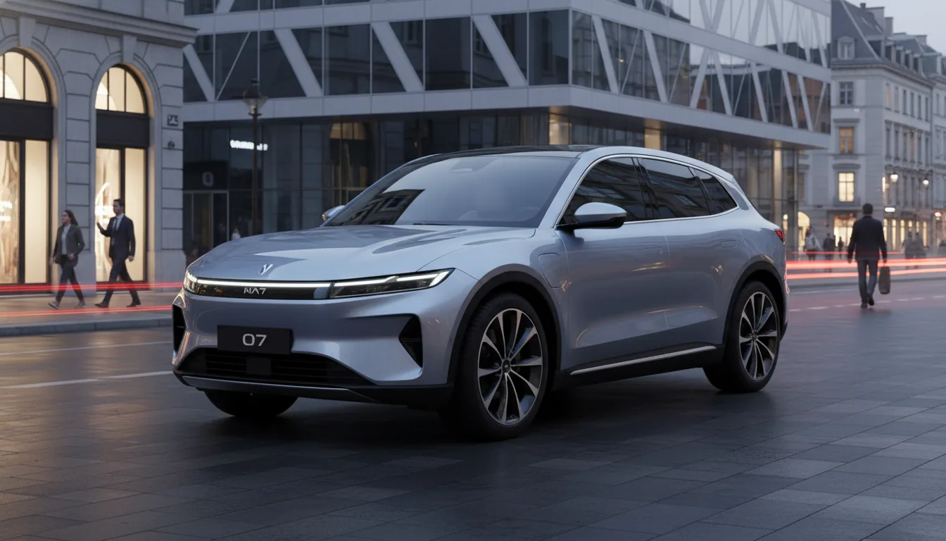 Avatr 07 : le SUV électrique chinois qui défie Tesla