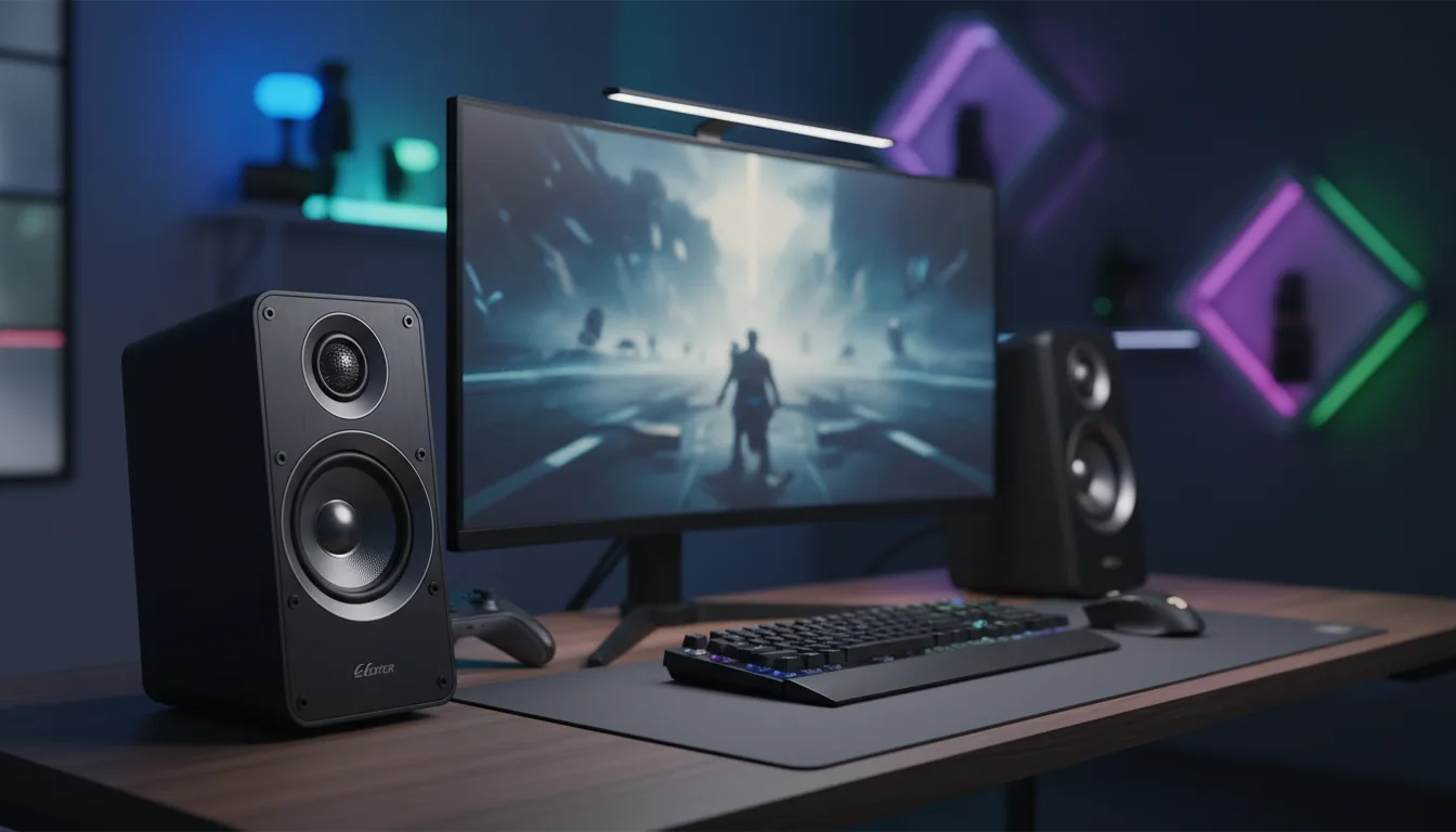 Edifier M90 : Son gaming immersif à prix choc ! Test