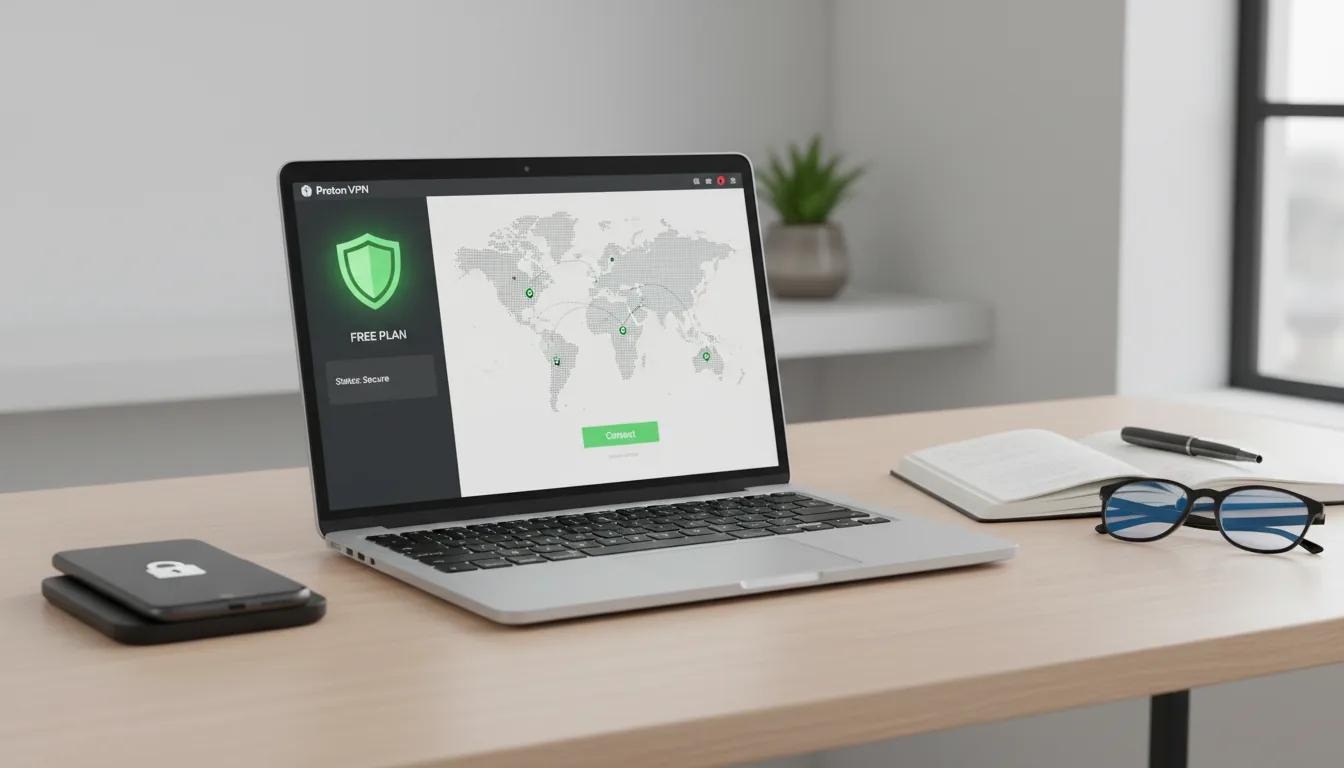 Proton VPN Gratuit: Sécurisez Vos Données en 5 Min chrono!