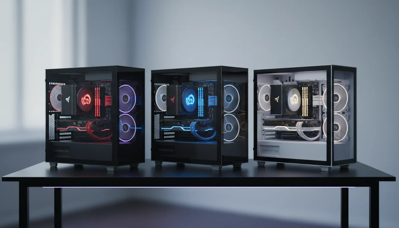 Flambée RAM Avril 2026: 3 PC Gamer à Prix Choc !