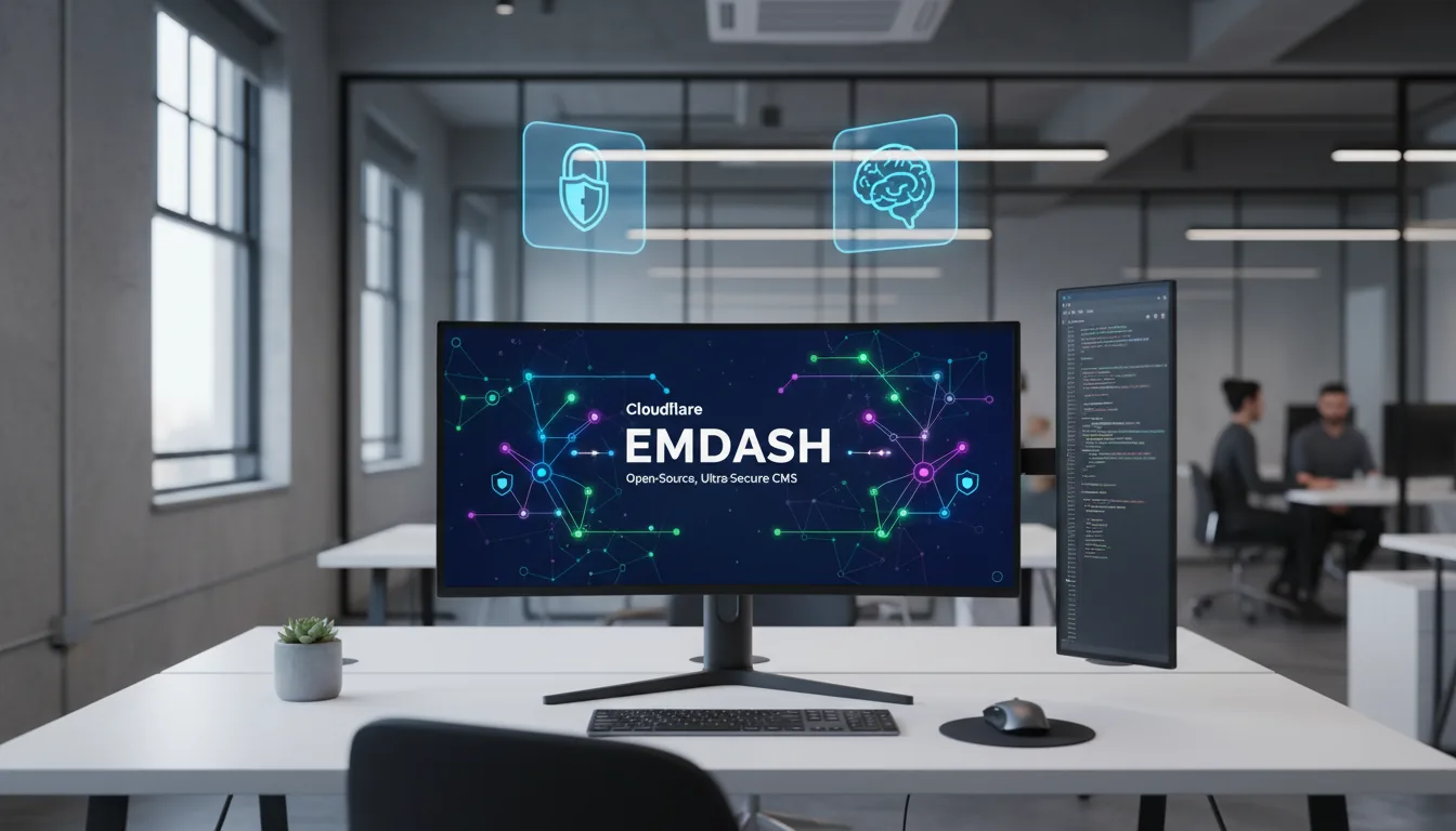 Cloudflare EmDash : le CMS open-source ultra-sécurisé qui défie WordPress