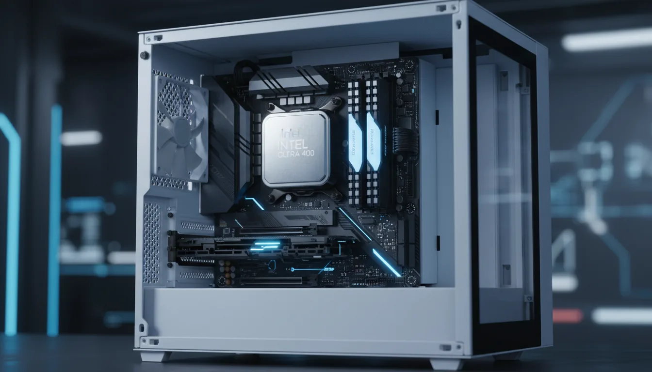 Core Ultra 400 : iGPU Xe3 booste le gaming PC de 76% !