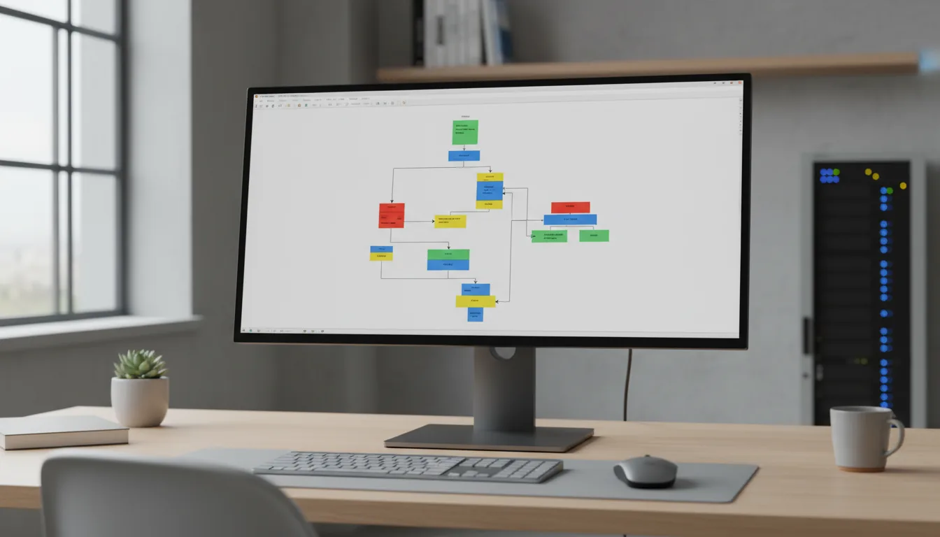 Dia: Créez des diagrammes gratuits en 5 minutes