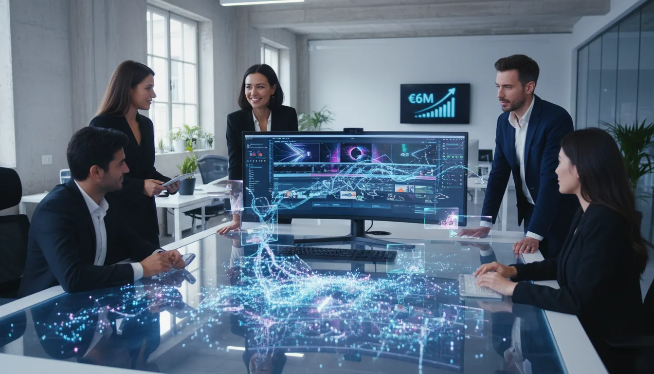 Cobl.ai : 6M€ levés pour IA qui révolutionne docs commerciaux