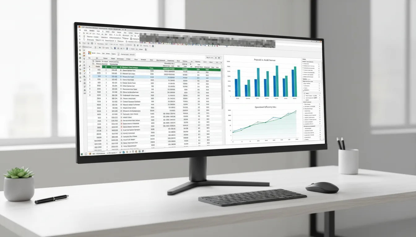 Excel: 5 Formules qui Multiplient votre Productivité