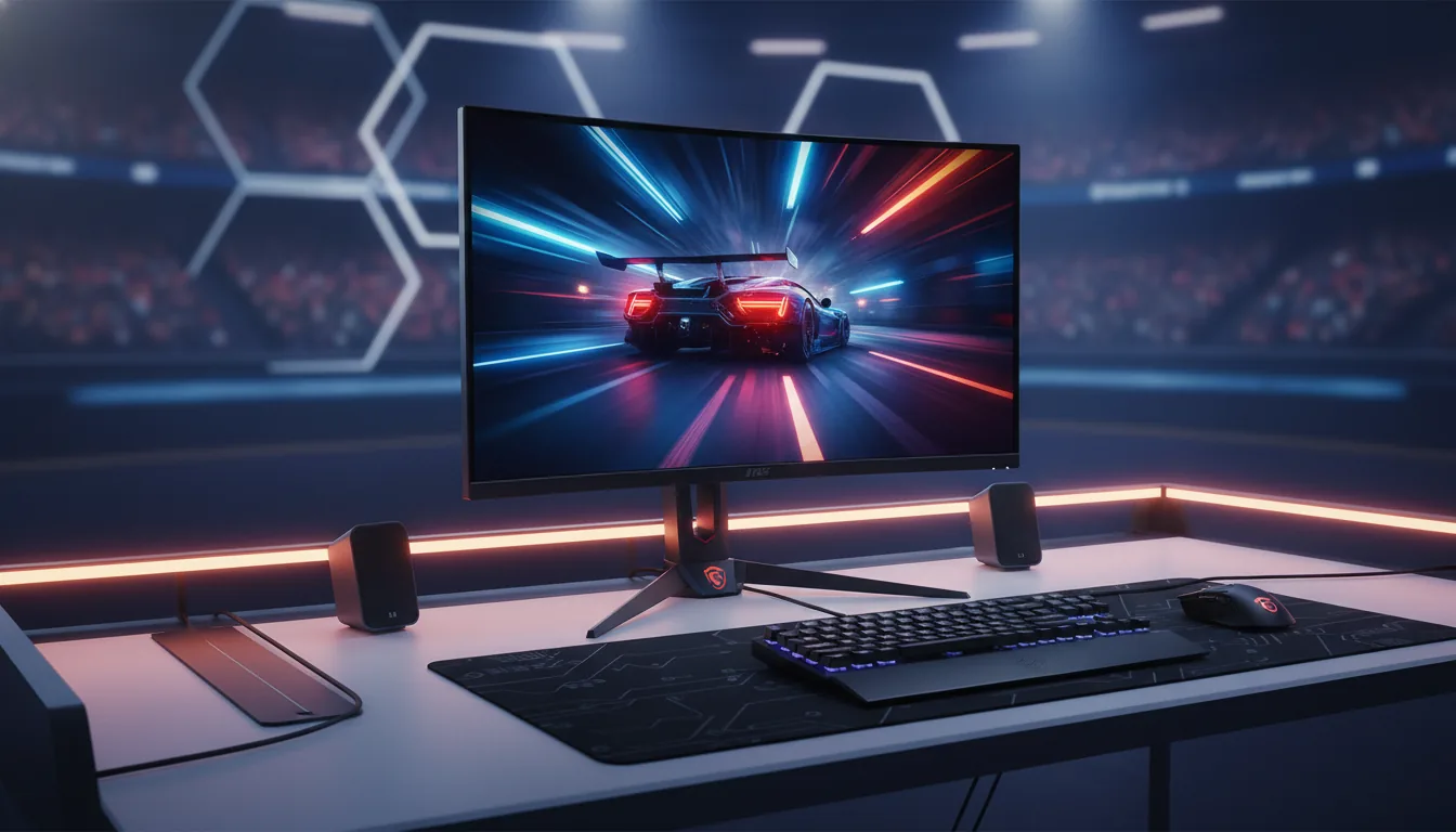 MSI MPG 272QRF X36 : 360 Hz QHD, l'arme ultime de l'esport
