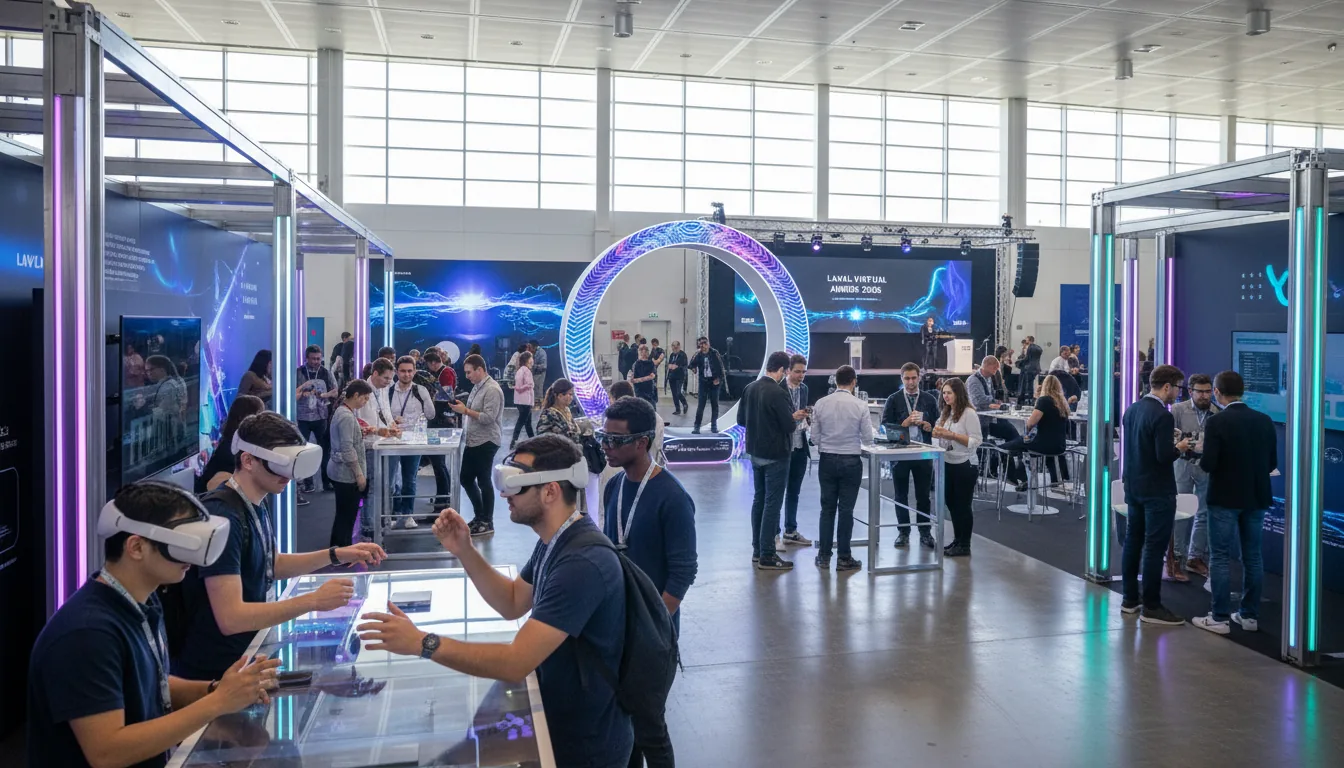 Laval Virtual 2026 : Plongez en XR, innovations et awards !