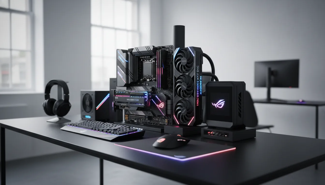 Asus Upgrade : Gagnez 13k€ de matos gaming ultime !