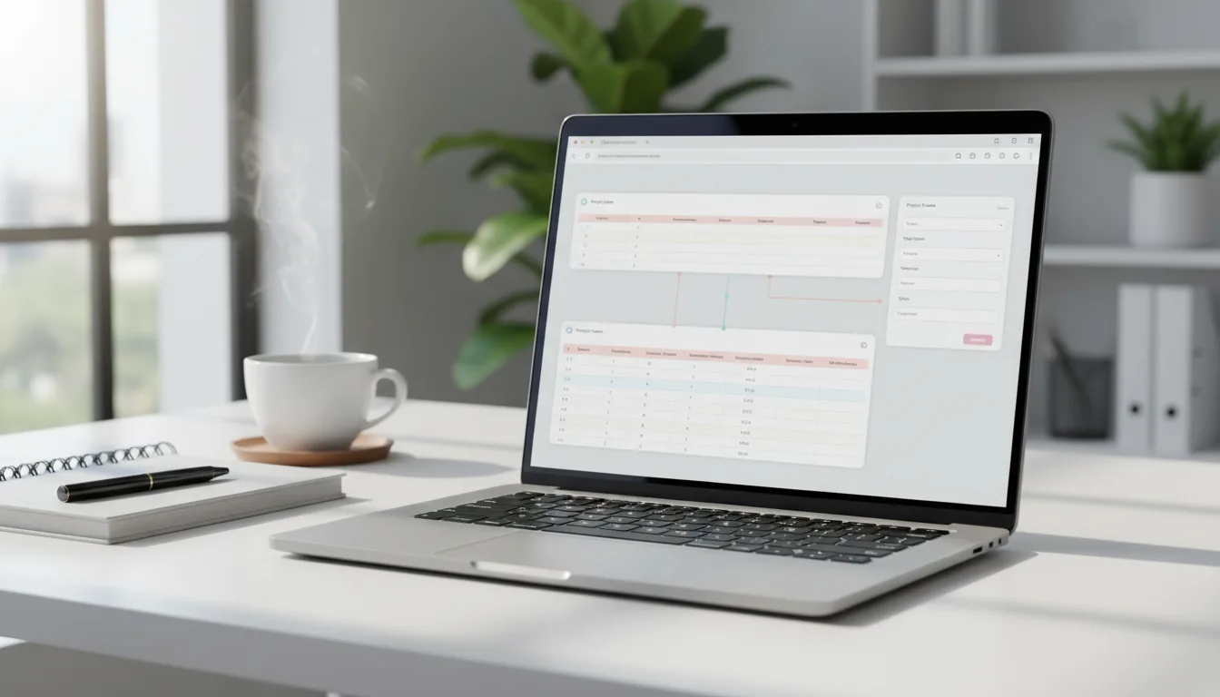 Grist Gratuit: Créez des Tables en 5 Minutes