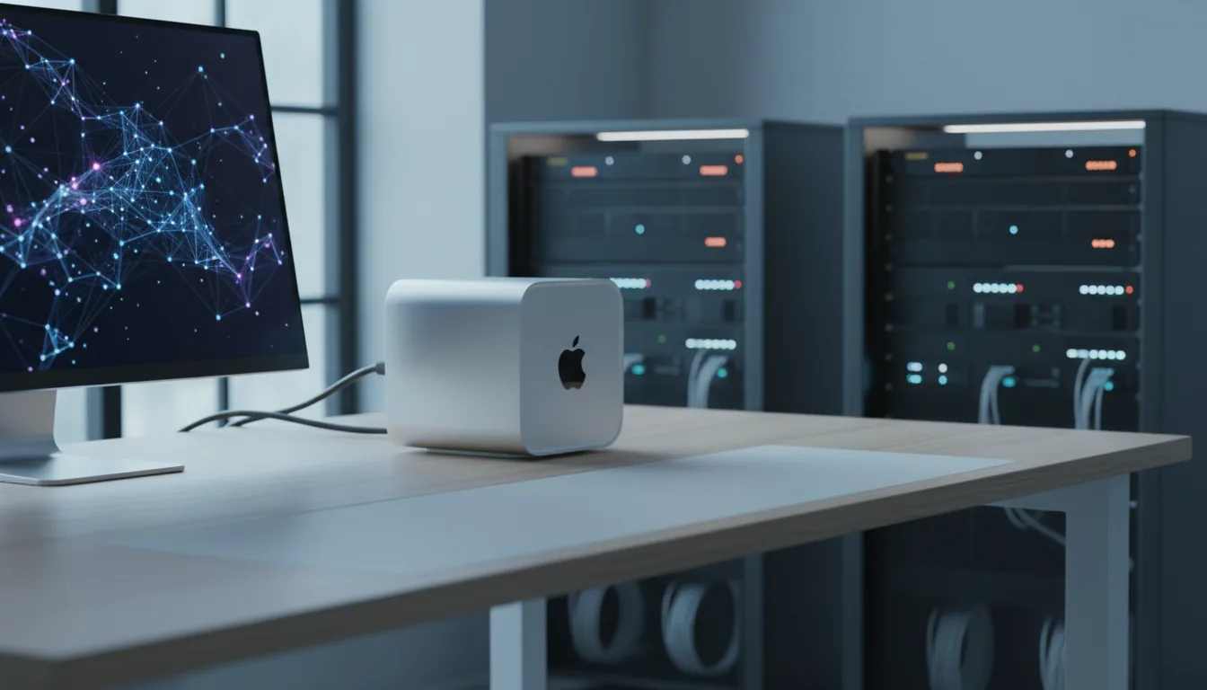 Mac Mini Rupture : Révolution Home Lab IA !