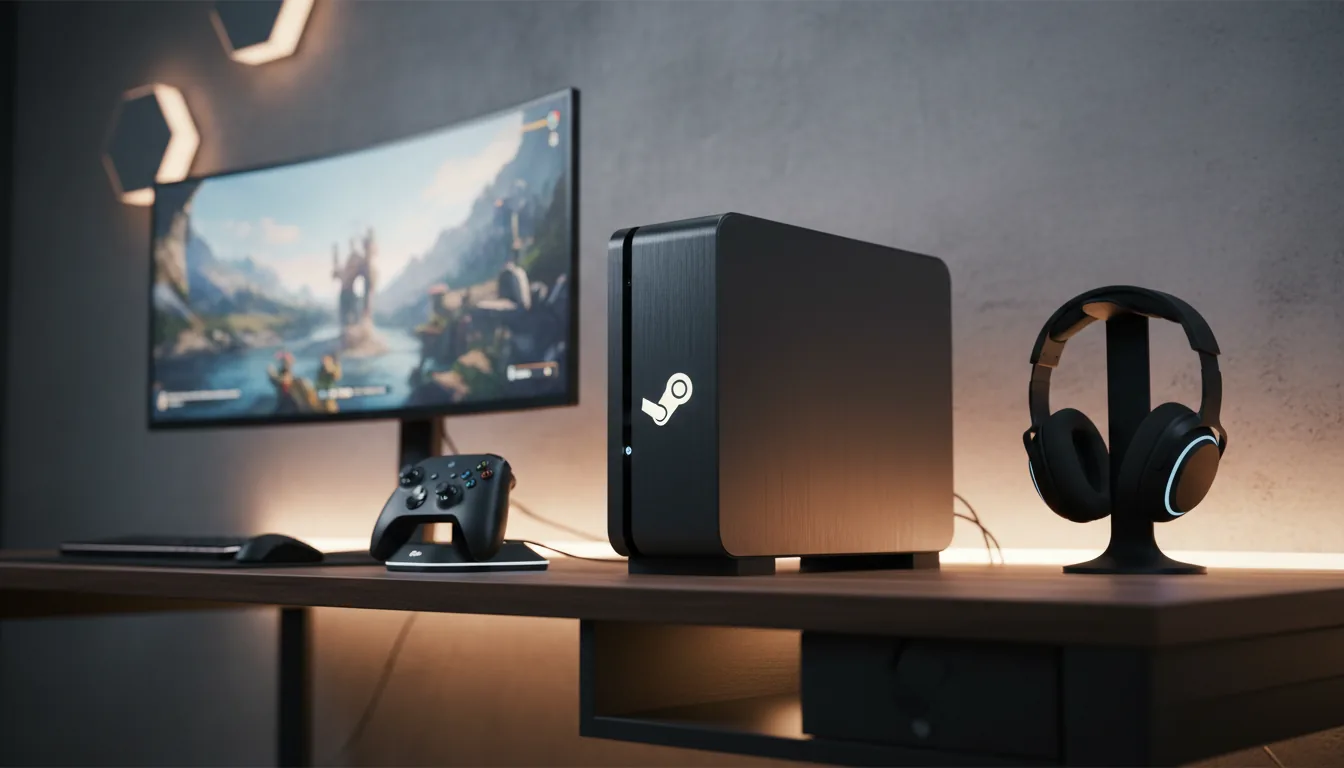 Steam Machine : specs minimales décevantes vs 4K promise !