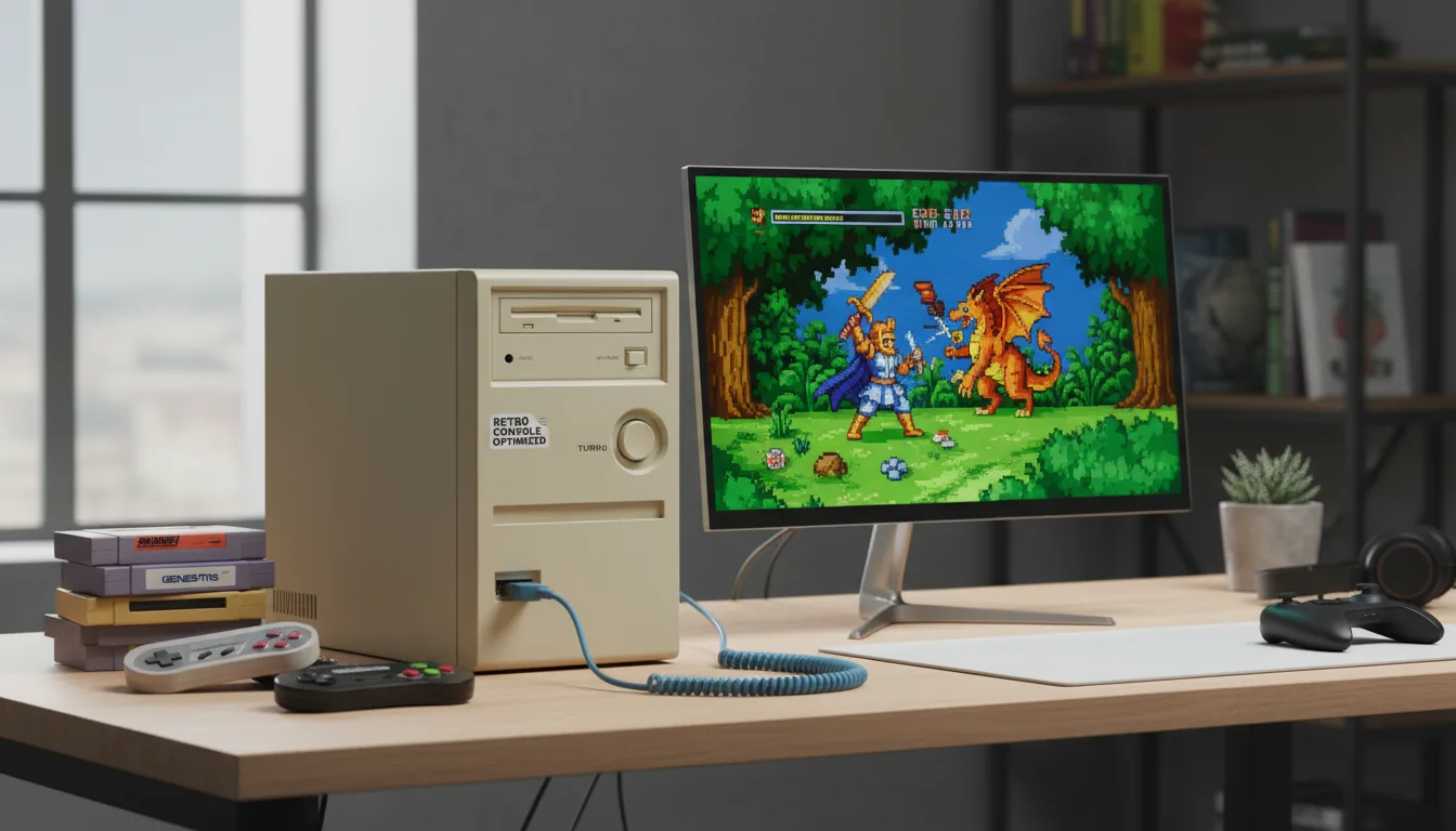 Vieux PC en Console Rétro 2026: Guide Ultime