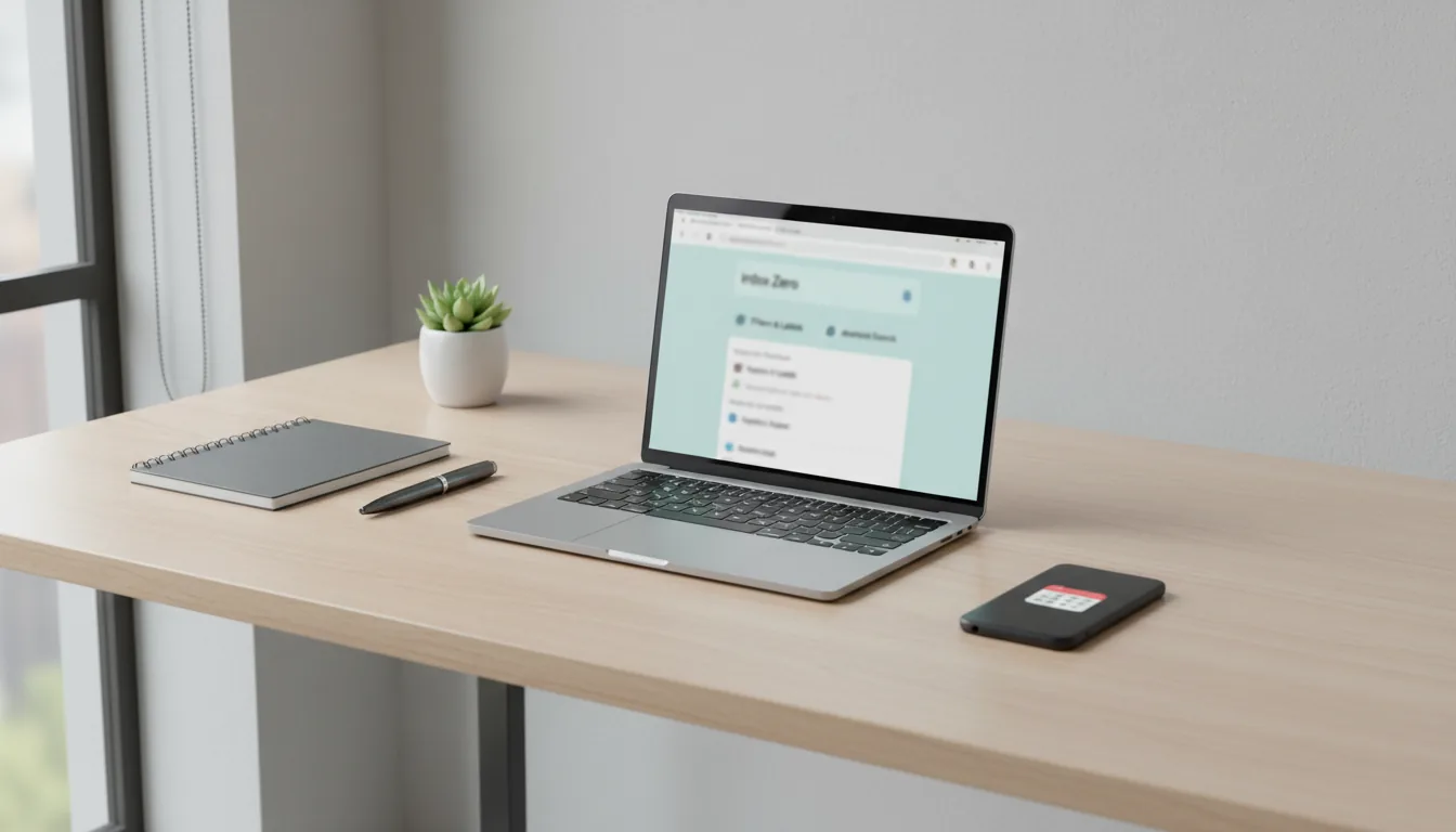 6 Astuces pour une Boîte Gmail Zéro Stress !