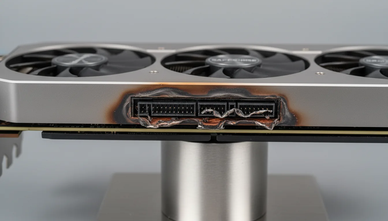 RX 9070 XT Sapphire : 9e connecteur 12V-2x6 grillé !