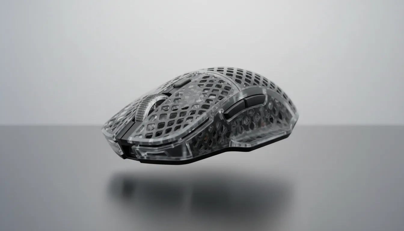 Keychron G3 : Souris gaming 44g 8kHz ultra-légère !