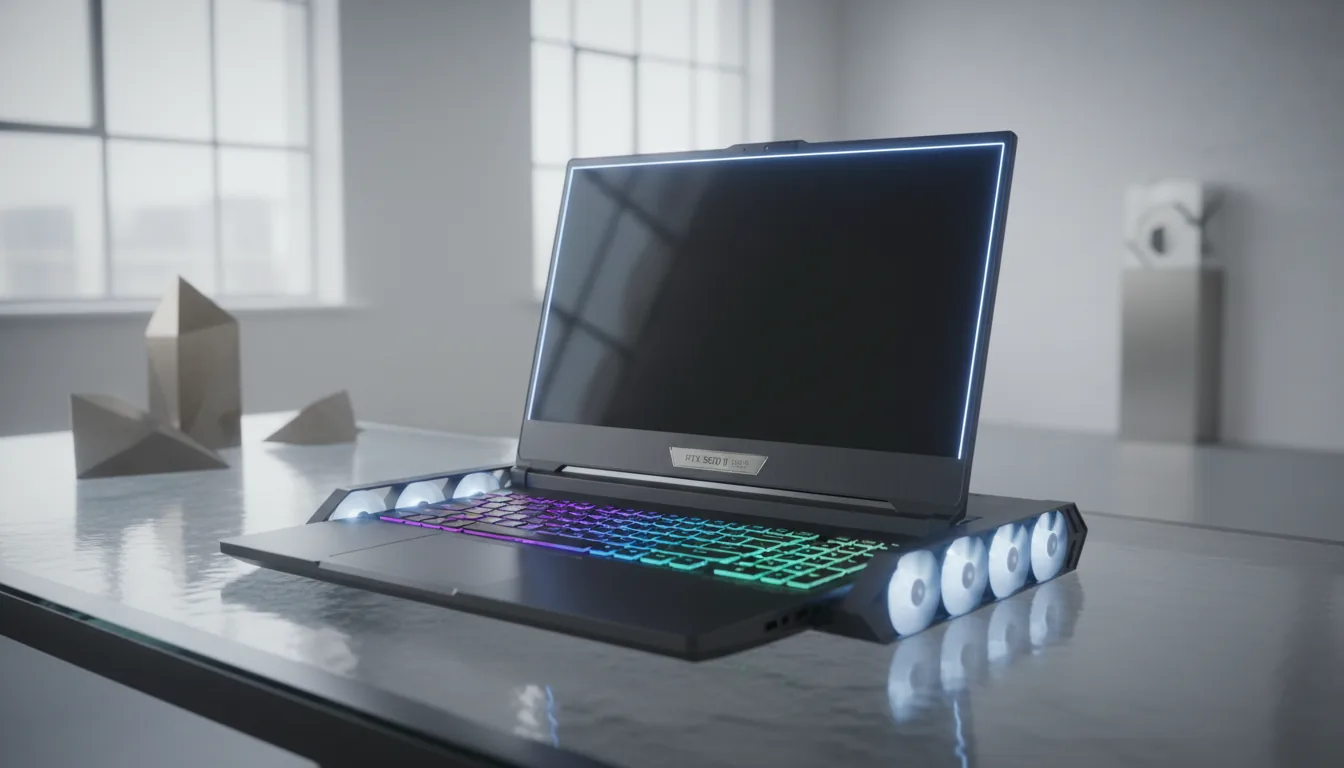 Honor WIN H9 : 270W et RTX 5070 Ti, le laptop gamer de folie
