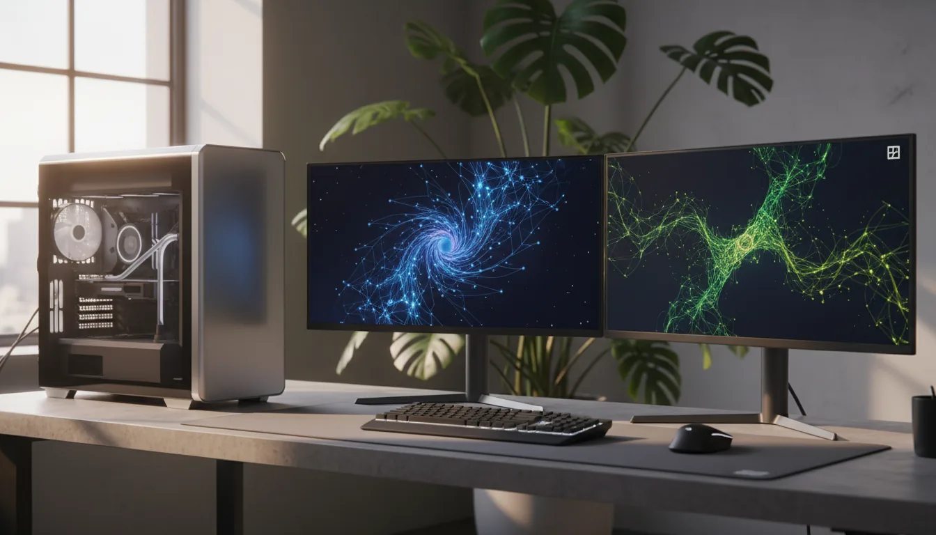 IA locale sur PC : 5 étapes ultra-simples pour débuter