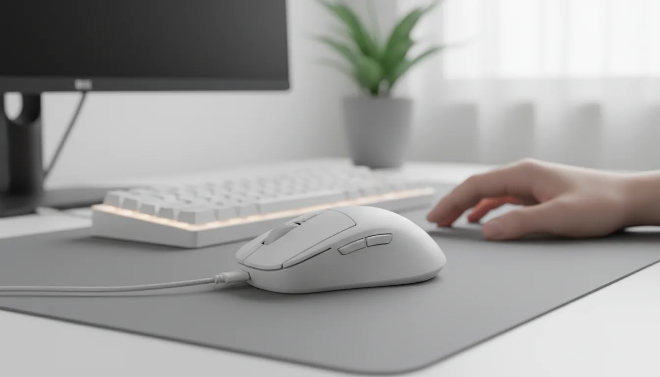 Maîtrisez la Souris PC en 5 Étapes Simples pour Débutants