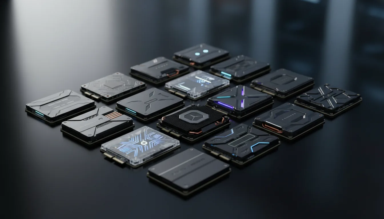Meilleurs SSD 2026 : guide et comparatif par budget